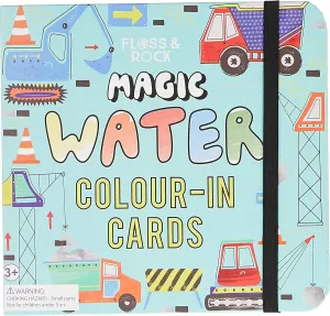 and Pen Floss and Rock Construction Magic Water regeneration ask Pad 