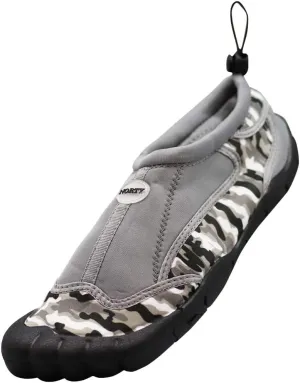and Pool - Skeletoe Barefoot Design - Cruise Ship Essentials - Hiking globe and Camping Footwear NORTY Men's Water Shoes - Aqua Swim Socks for Beach, Boat, 