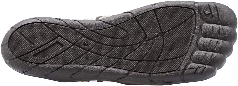 and Pool - Skeletoe Barefoot Design - Cruise Ship Essentials - Hiking globe and Camping Footwear NORTY Men's Water Shoes - Aqua Swim Socks for Beach, Boat, 