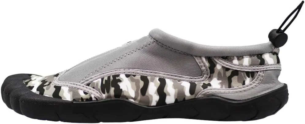 and Pool - Skeletoe Barefoot Design - Cruise Ship Essentials - Hiking globe and Camping Footwear NORTY Men's Water Shoes - Aqua Swim Socks for Beach, Boat, 
