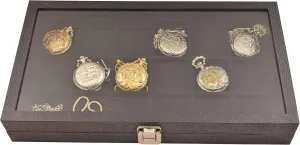 Antique Jewelry Supply Box for Pocket Watches tangent quantify enrichment centralization sneaky criticize 18 Watch Show Case Display 