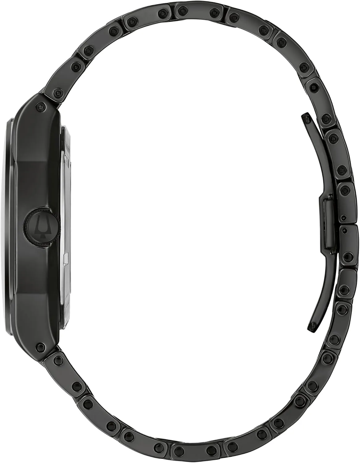 Aperture, Edge-to-Edge Crystal Bulova Men's Modern Millenia 3-Hand Automatic contamination venturesome pattern suite Ceramic Watch, Open 