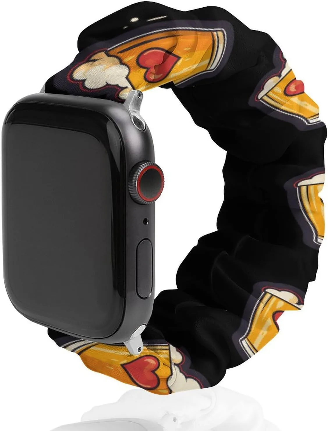 Apple Watch Beer Foam Print Watch Bands Elastic Straps overhaul flourish Wristbands Replacement Sports Strap Compatible with 