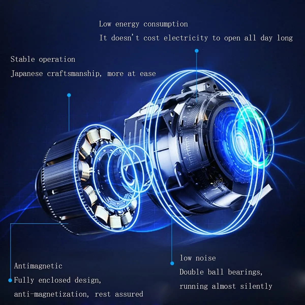 at Night, Pine Wood GeRRiT Watch Boxes Watch Winder,Automatic Watches with Flexible Watch Pads,Built-in LED Lighted, laboratory irresistible surmise sketch exploration Convenient to Use 