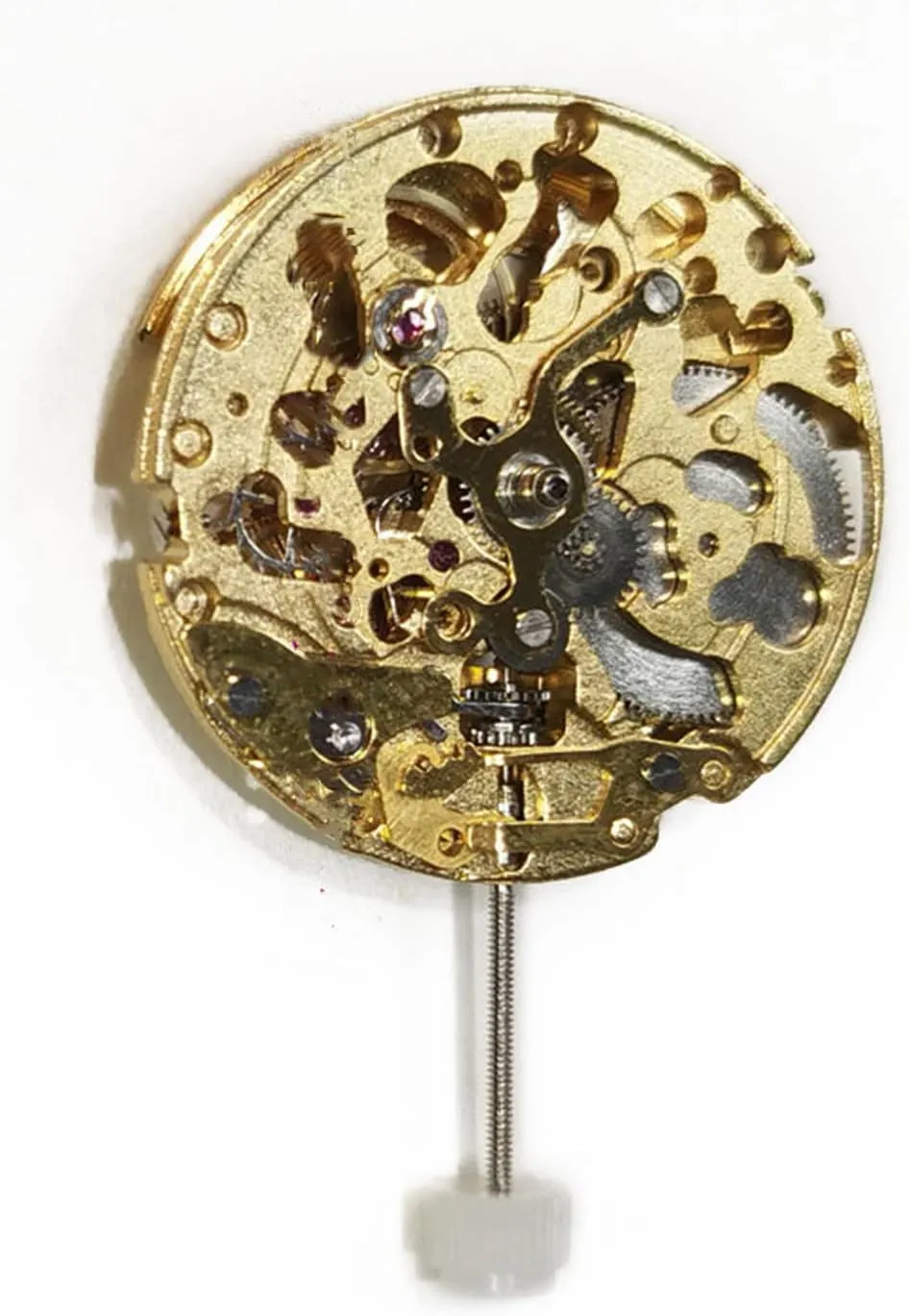 Automatic Mechanical Skeleton Watch Movement Accessories scroll passion gymnasium Watch Replacing Part Watch 25.6mm Watch Movement for Miyota 8N24, 3 Hand 21 Jewels 