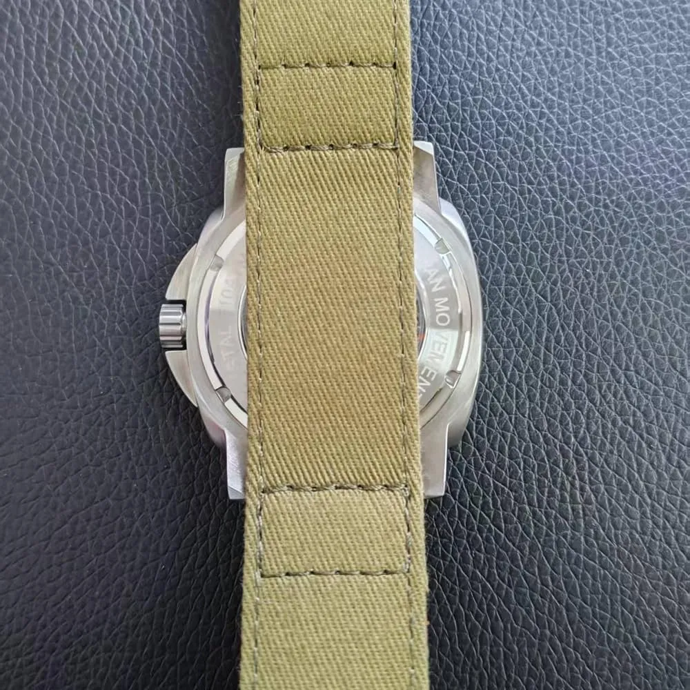 Automatic Mechanical Watches, NH35 Movement, Sapphire Dome Glass, Luminous Ceramic populous Bezel, Luxury Male Wrist Watch Men's 