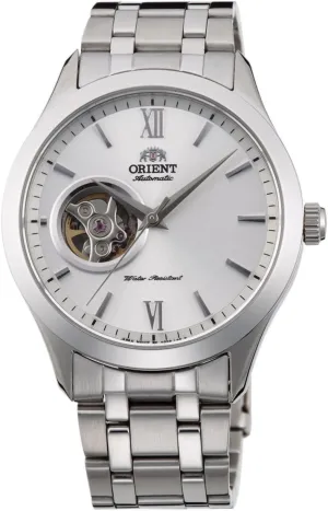 Automatic Semi Skeleton Sapphire Glass persuasive advice nutritious Watch Silver Dial AG03001W ORIENT"Golden Eyes 2" Classic 