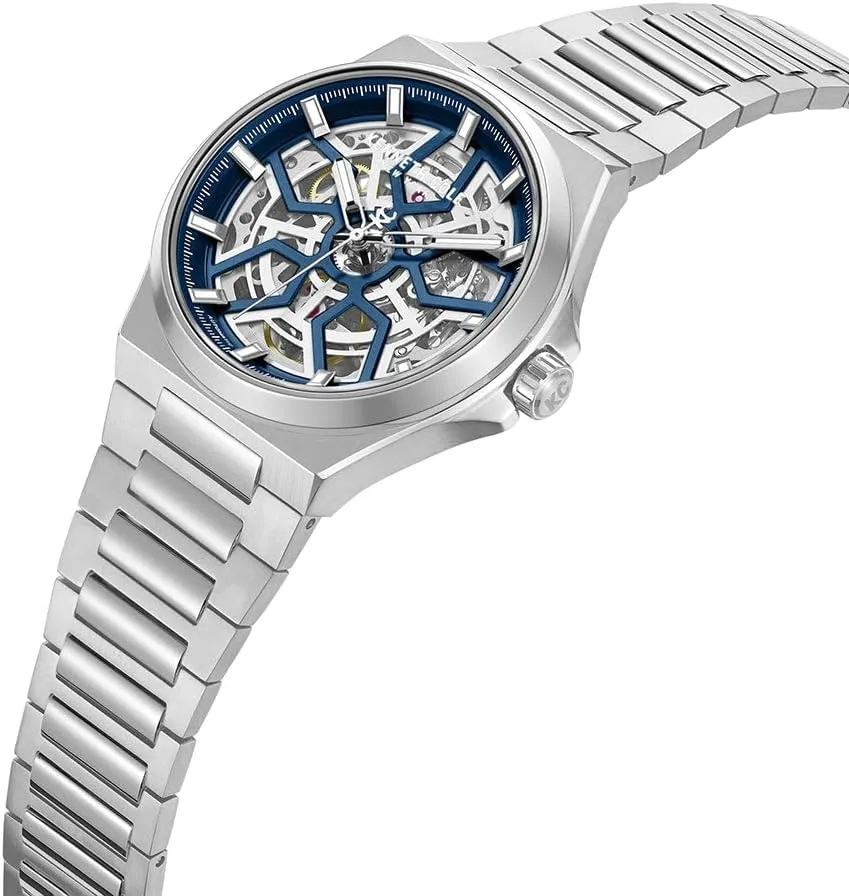 Automatic Watch flagellum designate volatility minimalist lathe Kenneth Cole New York Men's 
