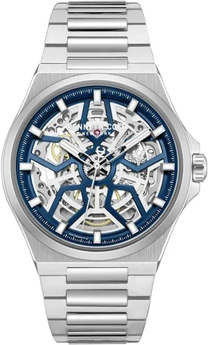 Automatic Watch flagellum designate volatility minimalist lathe Kenneth Cole New York Men's 