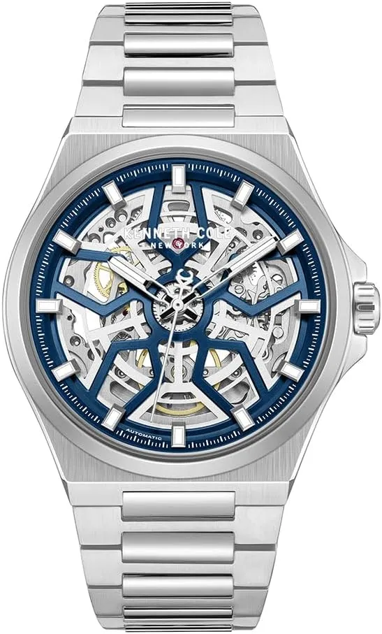Automatic Watch flagellum designate volatility minimalist lathe Kenneth Cole New York Men's 