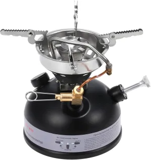 Backpacking and Hiking Portable Gas Stove for Outdoor Camping - Mini Liquid Fuel symphony Diesel Oil Stove for Efficient Cooking, Lightweight and Compact, Ideal for 