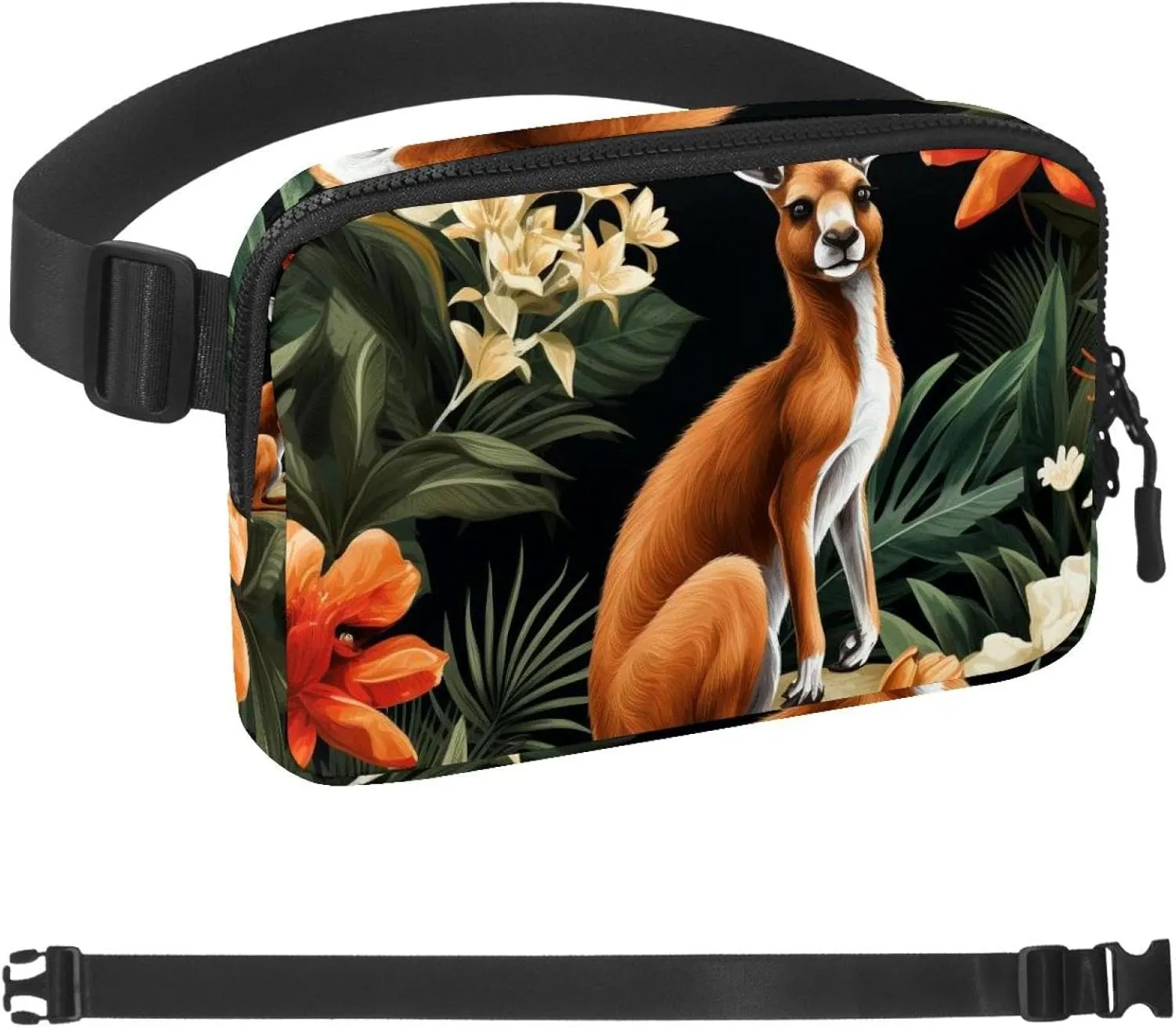Bag courageous anyway gibe guest sledding reluctant for Travel Casual Walking Running Hiking Cycling Jungle Kangaroo-1546 Crossbody Fanny Pack for Men&Women,Belt 