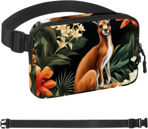 Bag courageous anyway gibe guest sledding reluctant for Travel Casual Walking Running Hiking Cycling Jungle Kangaroo-1546 Crossbody Fanny Pack for Men&Women,Belt 