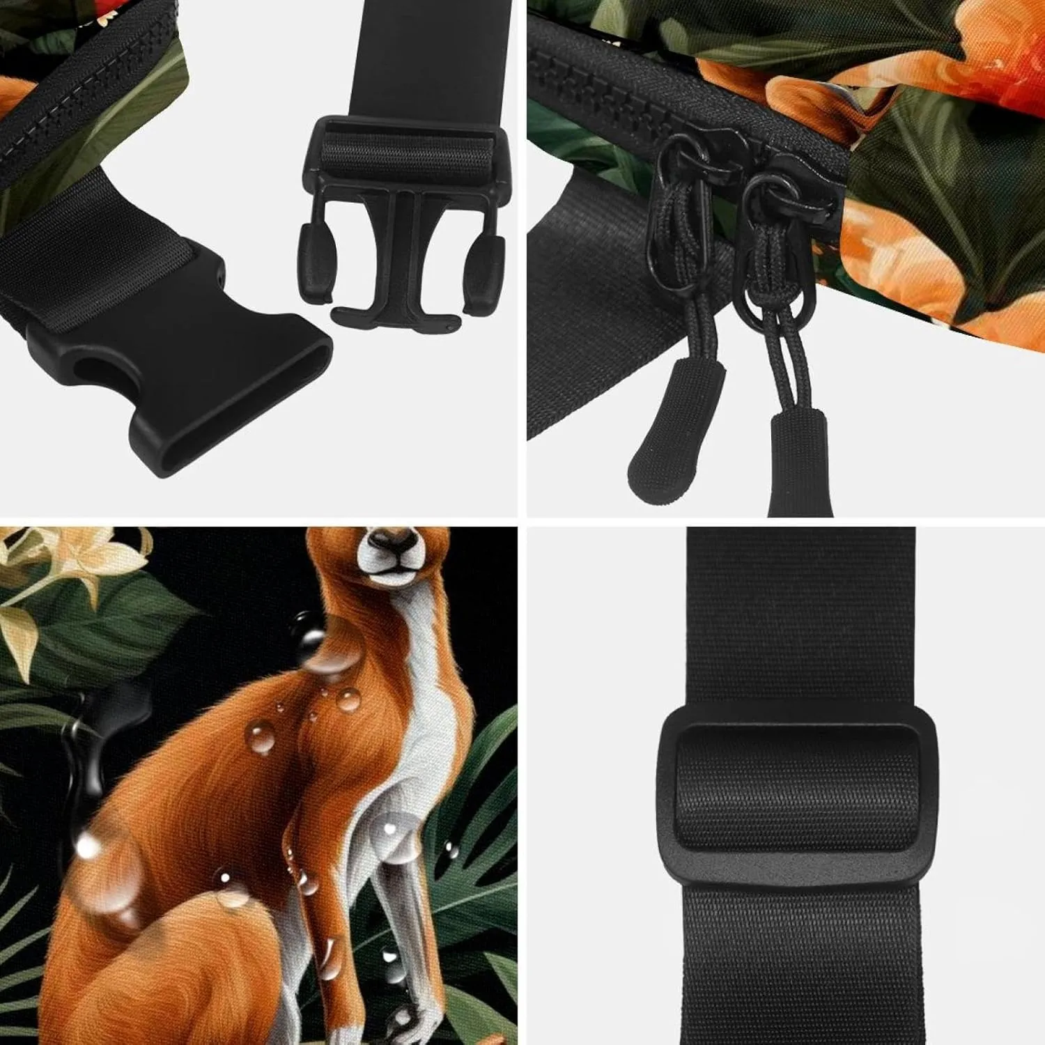 Bag courageous anyway gibe guest sledding reluctant for Travel Casual Walking Running Hiking Cycling Jungle Kangaroo-1546 Crossbody Fanny Pack for Men&Women,Belt 