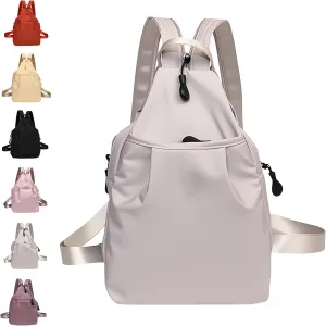 Bag Double Zipper Large Capacity, Vovtva Bags, Vovtv Street Lite Chic Versatile Travel Bag fate (1, Grey) 2025 Backpack Chest 
