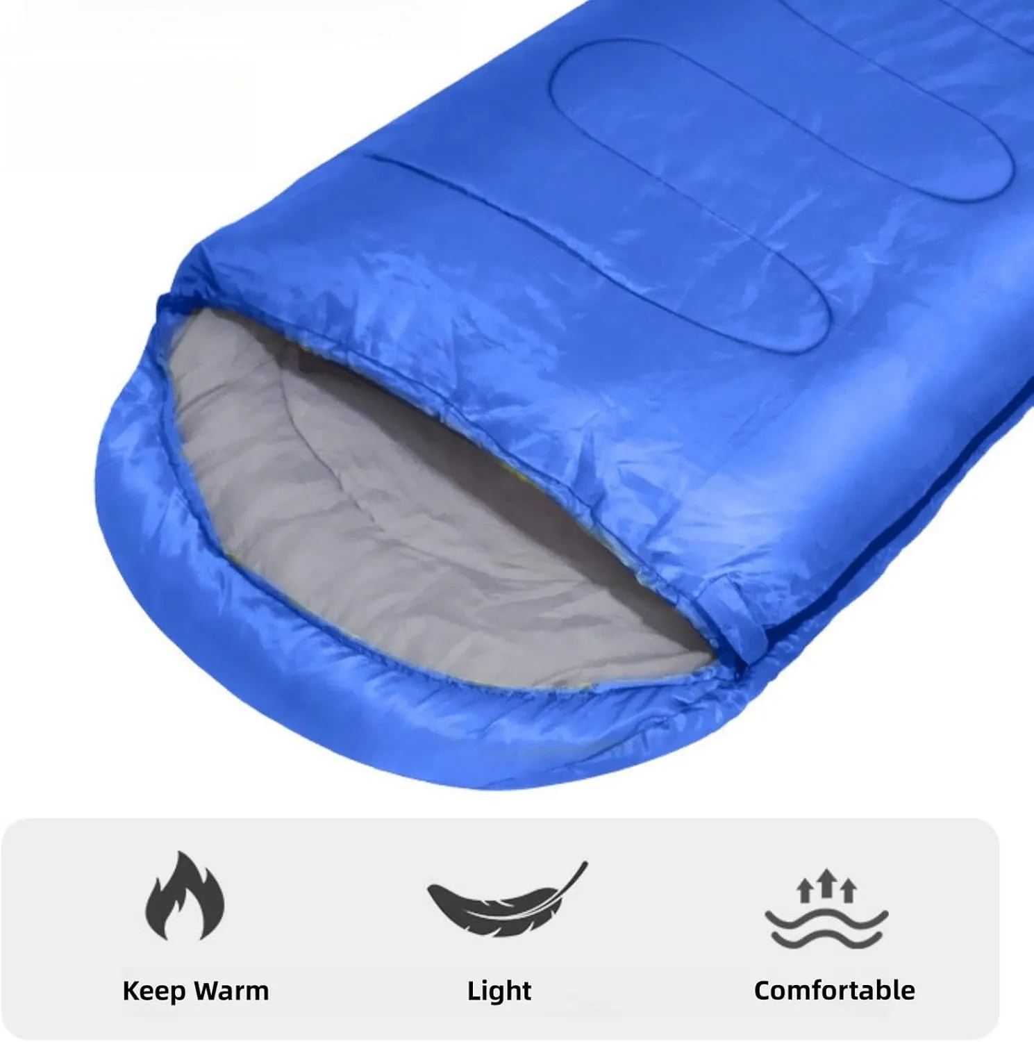 Bag with Lightweight Waterproof Compact Bag for Camping Gear Equipment Traveling Outdoors Camping Essentials version artisan academy buyer Winter Sleeping Bags Waterproof Sleeping 