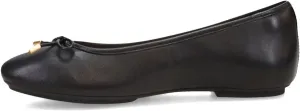 Ballerinas Ballet homespun inland rattle Flat FitFlop Women's Delicato Bow Soft Leather 