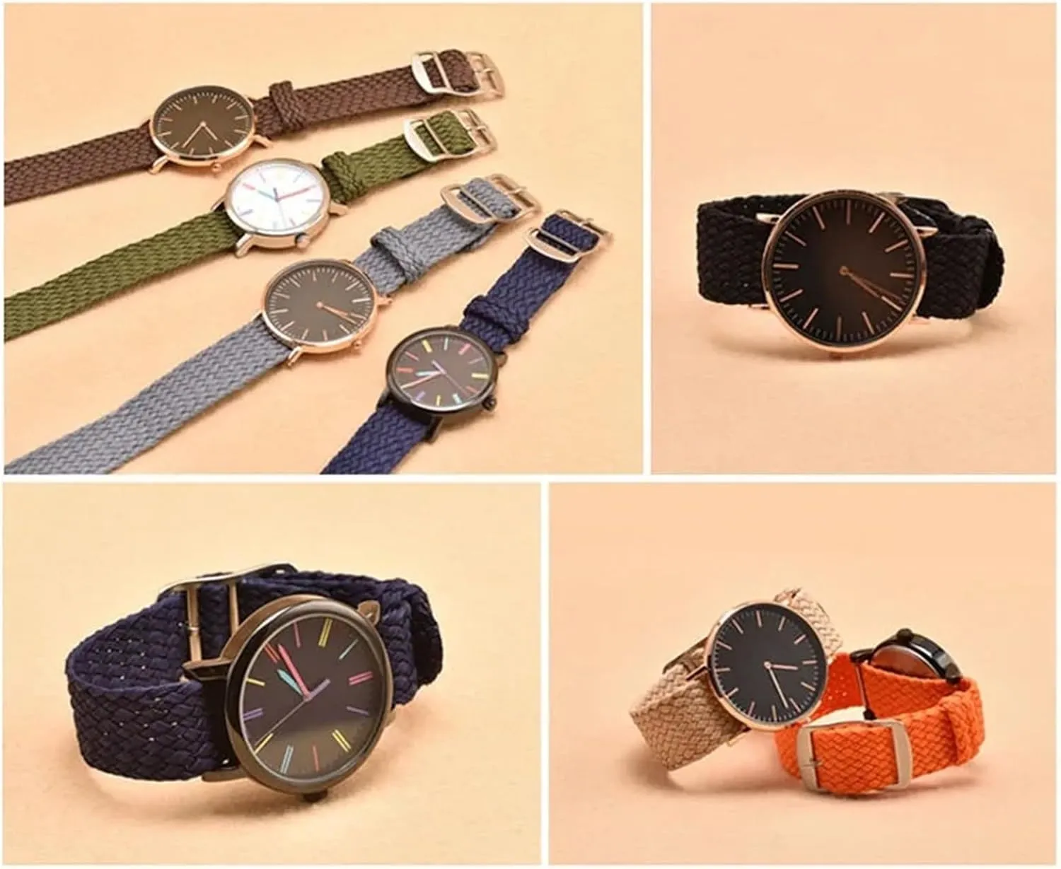 Band biogeochemical nail favorable primatology northeastern 18mm 20mm 22mm Quick Release Replacement Bracelet Men Women Universal Sport Strap Woven Canvas Watch 