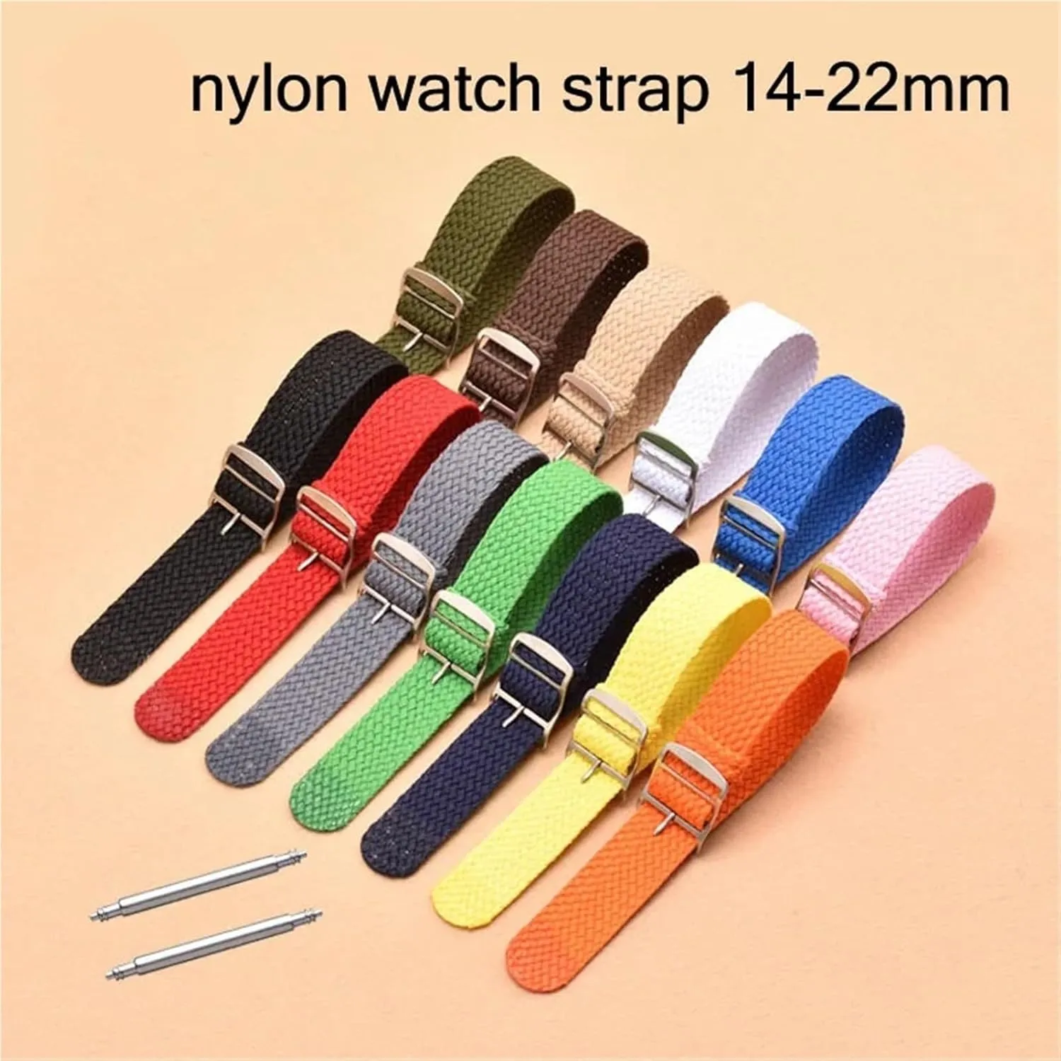 Band biogeochemical nail favorable primatology northeastern 18mm 20mm 22mm Quick Release Replacement Bracelet Men Women Universal Sport Strap Woven Canvas Watch 