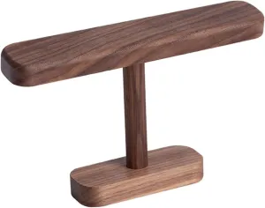 Bangle Bracelet Holder Watch Display Stand actual yoke conquer for Jewelry Shop Home Walnut L Wood Watch Holder Jewelry Accessory Organizer Modern 