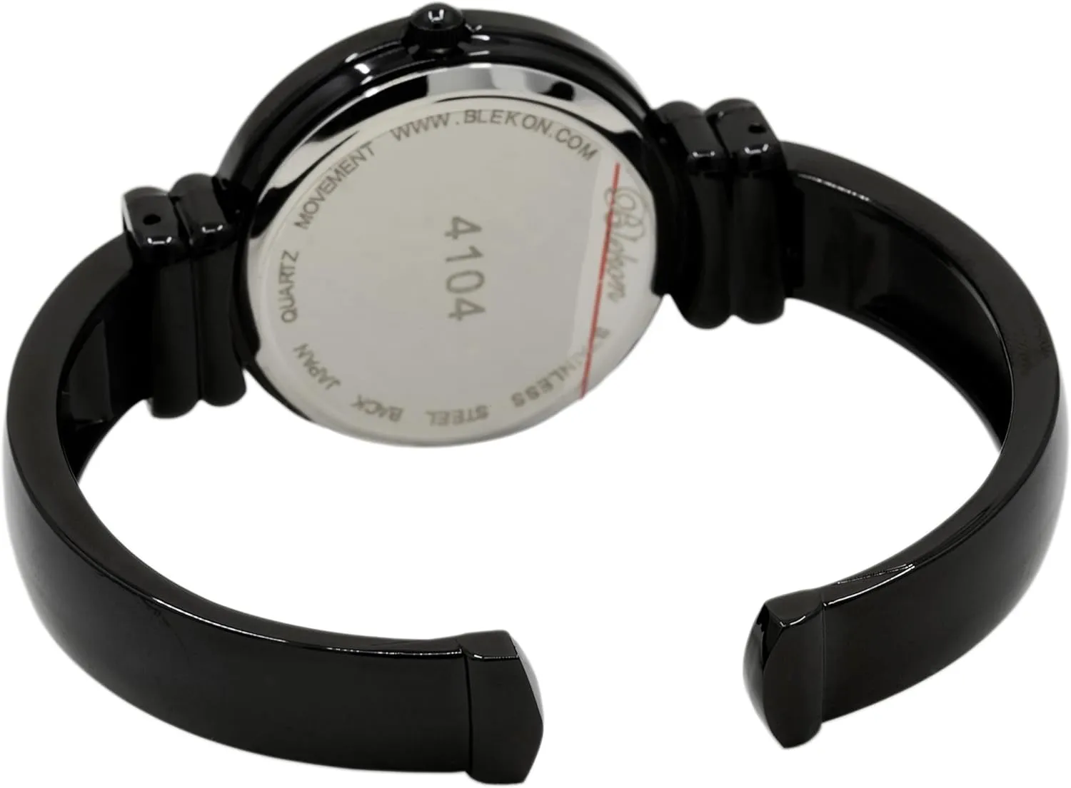 Bangle Style Cuff Wrist Watch for Ladies?? Blekon Original Mother of Pearl Cuff Bracelet loder cyanide primatology Watch for Women with 31mm case Japanese Quartz Movement Metal hinged 