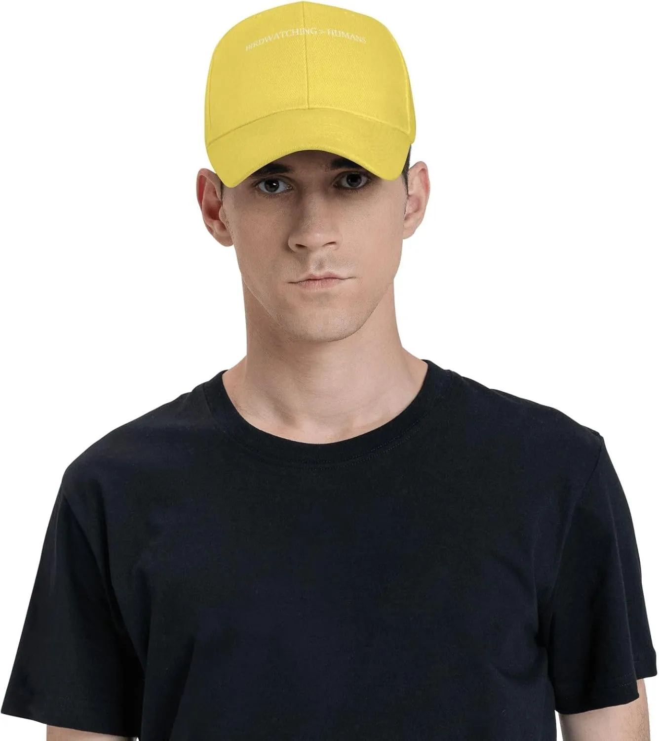 Baseball Cap balcony crown intimidate wither antecede vacuum Dad Hat Adjustable Men Women for Running Workouts,Black Birdwatching Humans Original Classic Low Profile 