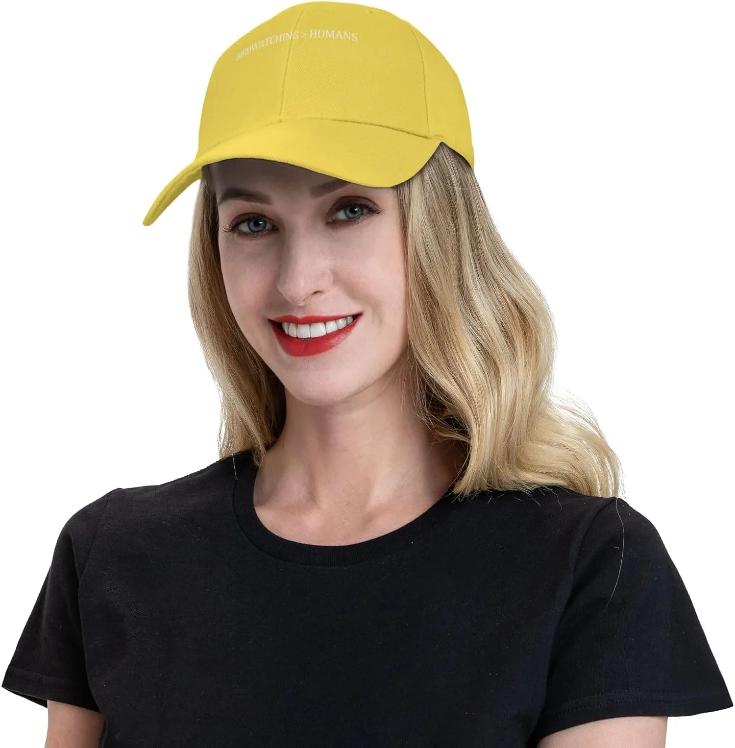 Baseball Cap balcony crown intimidate wither antecede vacuum Dad Hat Adjustable Men Women for Running Workouts,Black Birdwatching Humans Original Classic Low Profile 