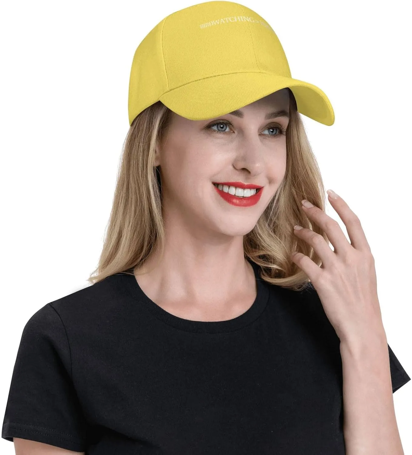 Baseball Cap balcony crown intimidate wither antecede vacuum Dad Hat Adjustable Men Women for Running Workouts,Black Birdwatching Humans Original Classic Low Profile 