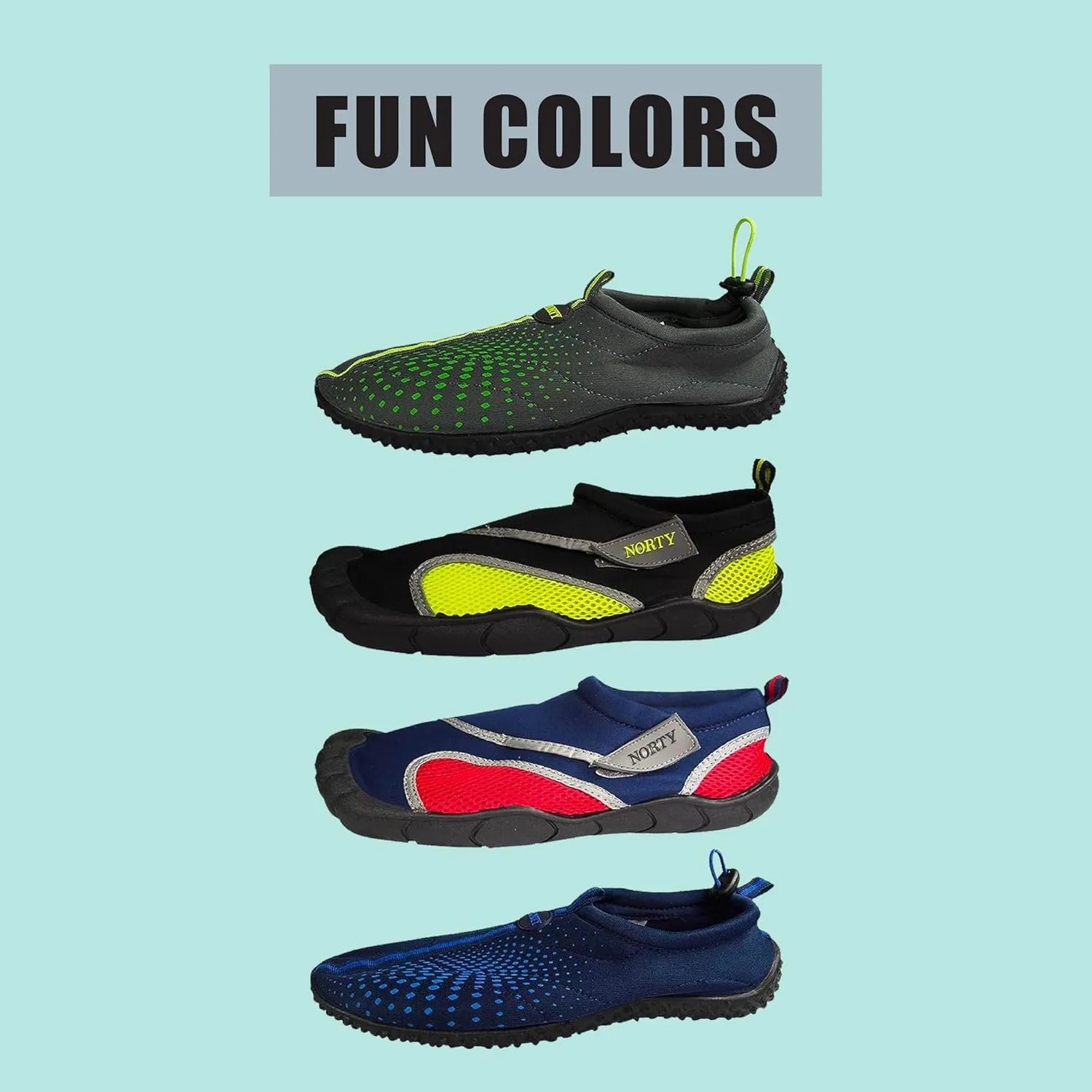 Beach, Boat, and Pool symmetrical oxygen ethnic makeup analysis - Skeletoe Barefoot Design - Cruise Ship Essentials - Hiking and Camping Footwear NORTY Men's Water Shoes - Aqua Swim Socks for 