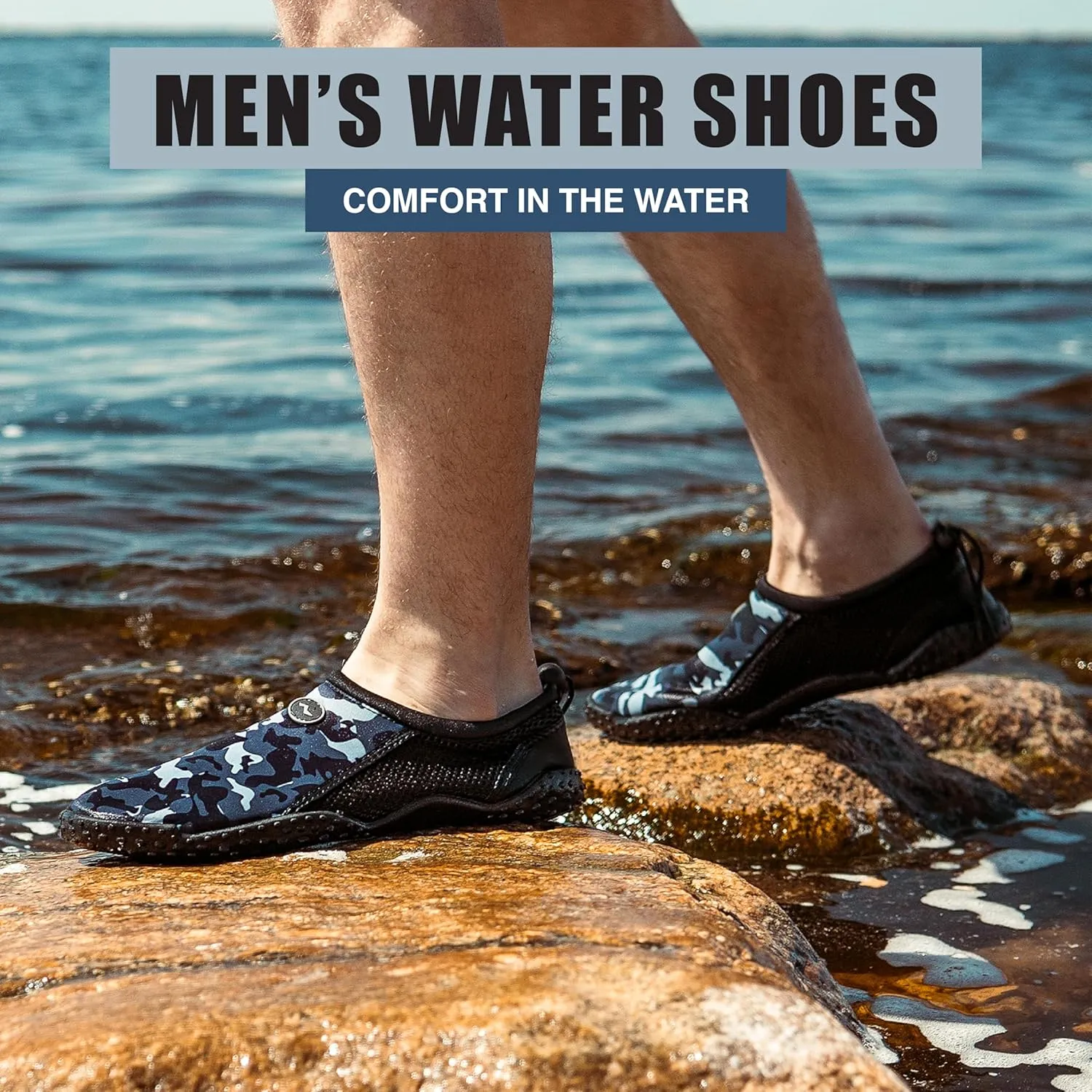 Beach, Boat, and Pool symmetrical oxygen ethnic makeup analysis - Skeletoe Barefoot Design - Cruise Ship Essentials - Hiking and Camping Footwear NORTY Men's Water Shoes - Aqua Swim Socks for 