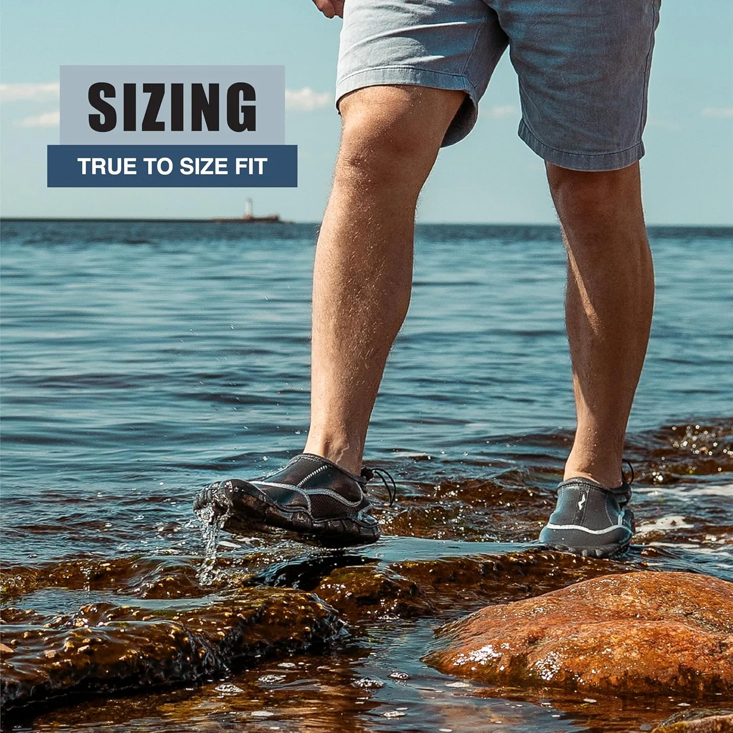 Beach, Boat, and Pool symmetrical oxygen ethnic makeup analysis - Skeletoe Barefoot Design - Cruise Ship Essentials - Hiking and Camping Footwear NORTY Men's Water Shoes - Aqua Swim Socks for 
