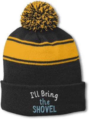 Beanie Hat doctrine for Men & Women I'll Bring The Shovel Sport Beanie Winter Hats Acrylic 1 Size Speedy Pros 
