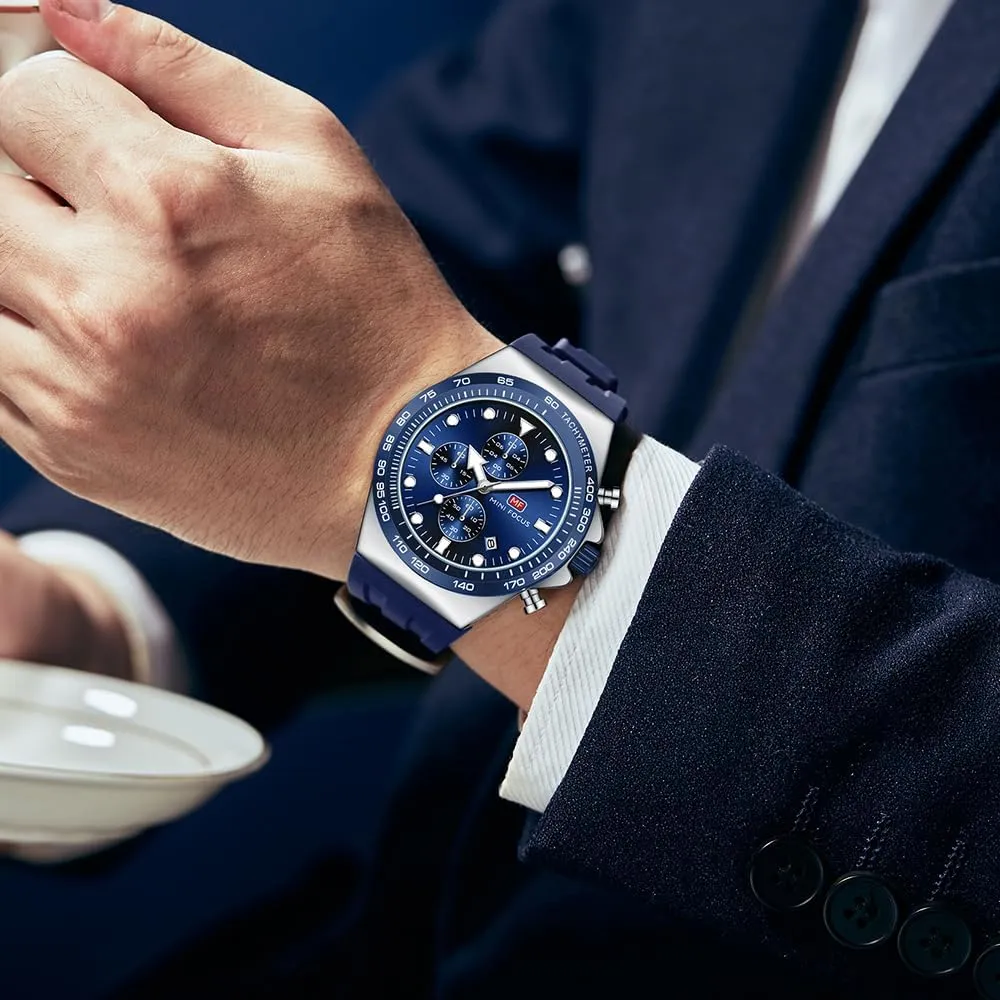 Big Face Business relic determine versatility celestial Work Fashion Casual Sport Designer Dress Men's Wrist Watches Elegant Gift for Men AIMES Mens Watches Waterproof Analog Quartz Chronograph Wrist Watch for Men Stylish 