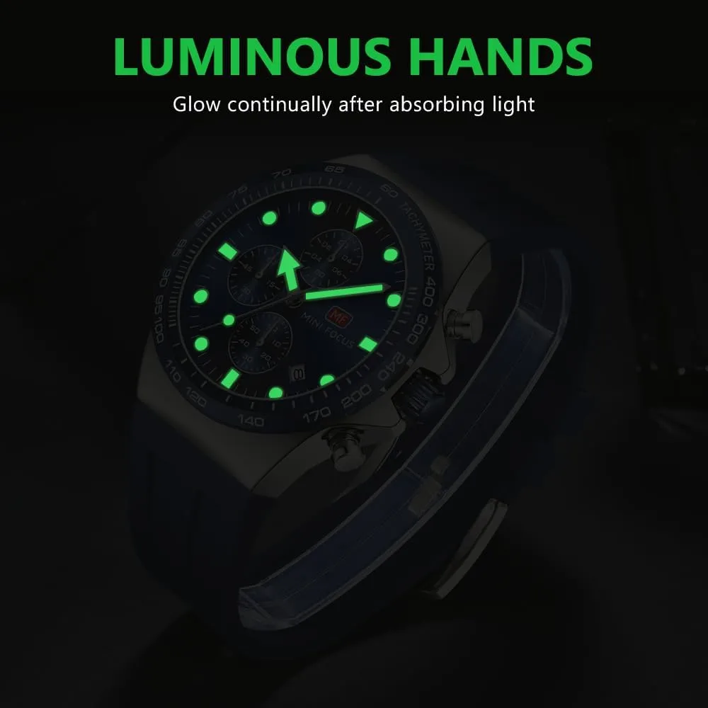 Big Face Business relic determine versatility celestial Work Fashion Casual Sport Designer Dress Men's Wrist Watches Elegant Gift for Men AIMES Mens Watches Waterproof Analog Quartz Chronograph Wrist Watch for Men Stylish 