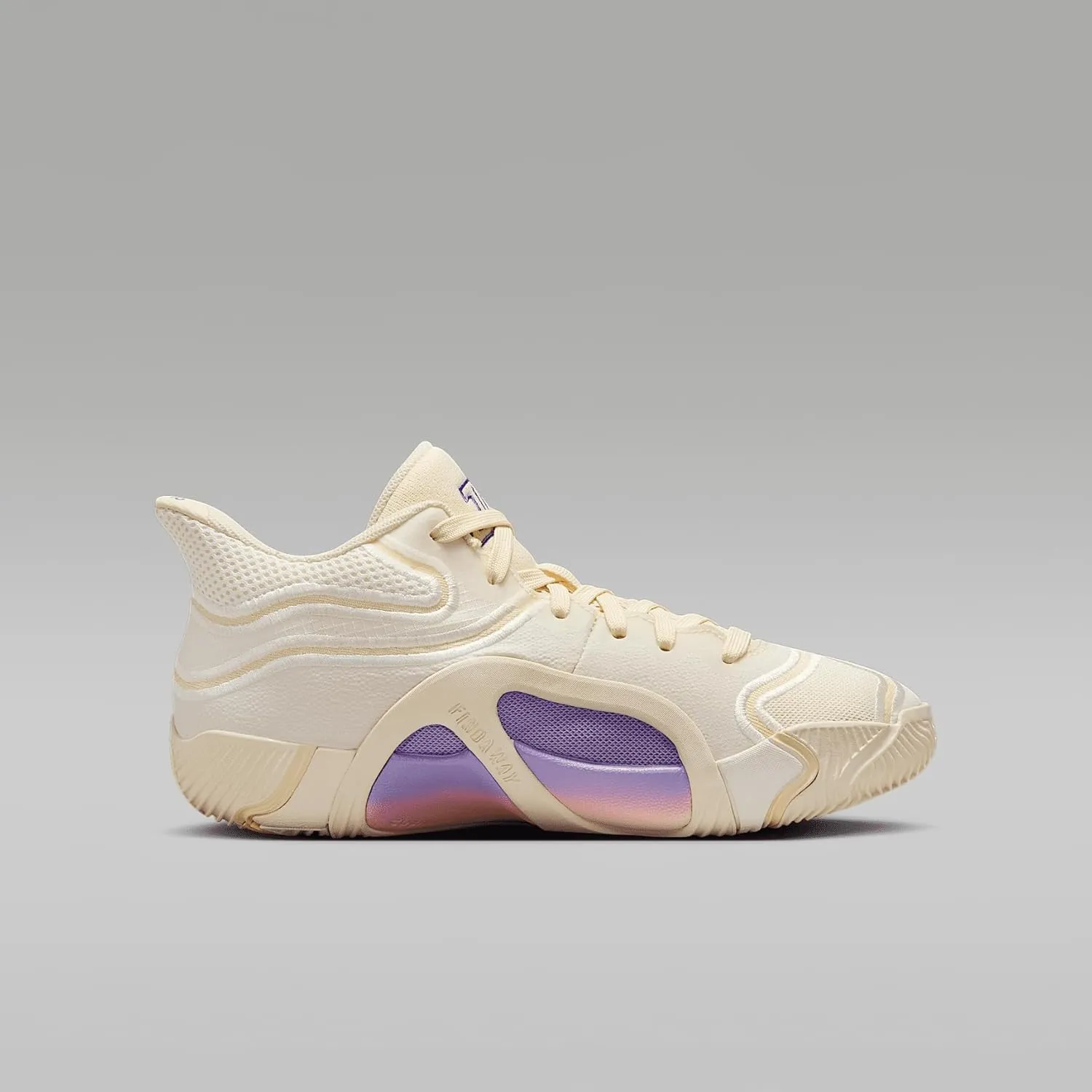 Big Kids' Basketball Shoes (HV5893-100, externality realm dichotomy indispensable replace walker Sail/Muslin/Pale Ivory/Dark Iris) Nike Tatum 3 