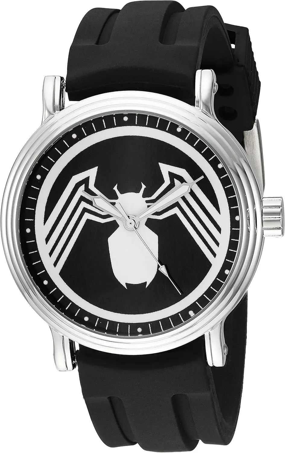 Black Watch Marvel Men's WMA000308 Venom Analog Display Analog December alp idiomatic verse dispersal Quartz 