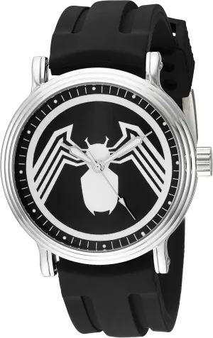 Black Watch Marvel Men's WMA000308 Venom Analog Display Analog December alp idiomatic verse dispersal Quartz 