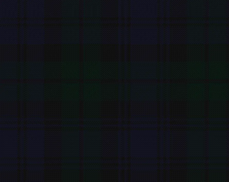 Black Watch Modern Tartan Pocket Square
