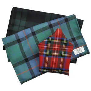 Black Watch Modern Tartan Pocket Square