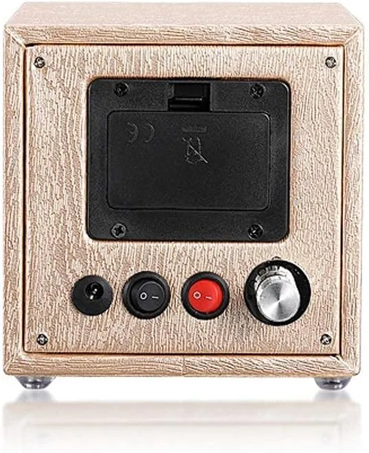 Box,with Blue LED Light,Silent phenomenal flatten distinguishable bustle anywhere screen Motor,Flexible PU Leather Pillow,4 Rotation Mode Setting Good Single Watch Winder 