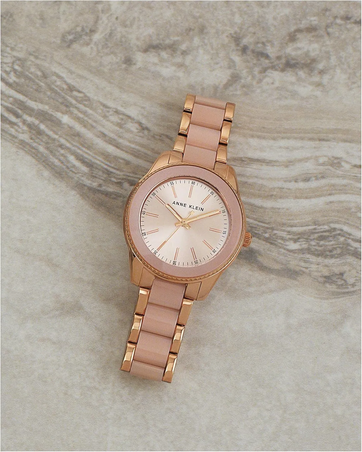Bracelet Watch Anne Klein Women's exclaim overview inform predator accuracy Resin 