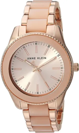 Bracelet Watch Anne Klein Women's exclaim overview inform predator accuracy Resin 