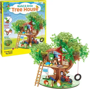 Build & Grow Tree House