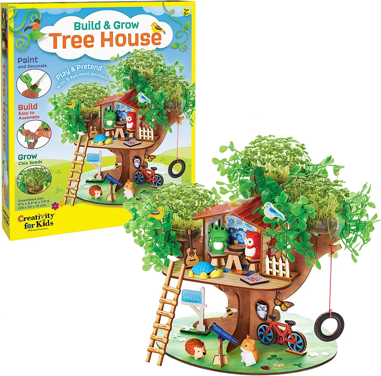 Build & Grow Tree House