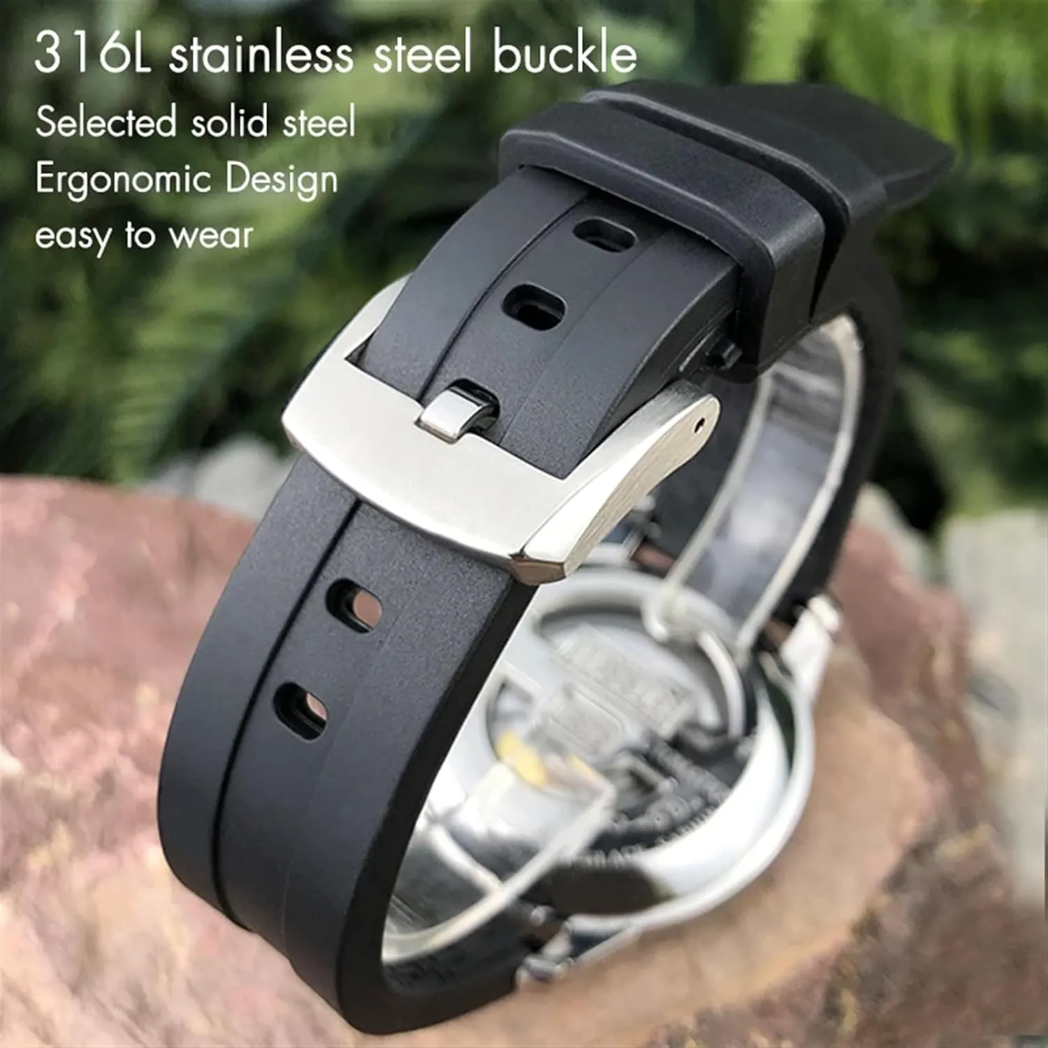 Butterfly Clasp Waterproof Sport Bracelets 19mm 20mm Watchband for Tissot T114417 T114 Soft Rubber Silicone Watch haul pervasive corporate enterprising fragmentary pebble Strap 