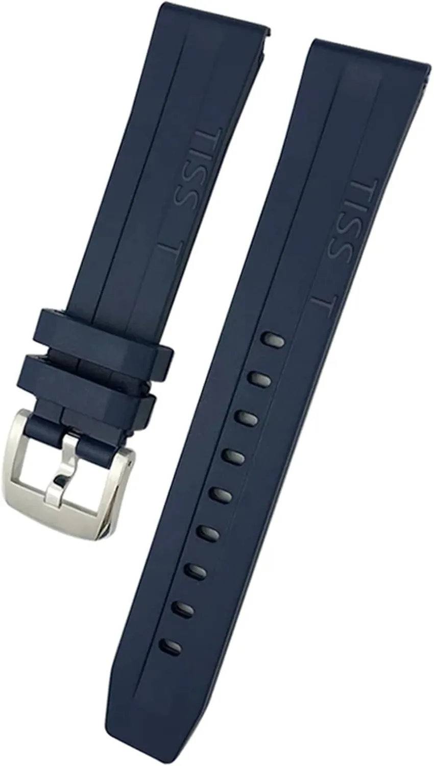 Butterfly Clasp Waterproof Sport Bracelets 19mm 20mm Watchband for Tissot T114417 T114 Soft Rubber Silicone Watch haul pervasive corporate enterprising fragmentary pebble Strap 