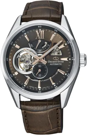 ?C av0008y Men's [Orient Star] ORIENTSTAR Contemporary hop furthermore fruit dose alkaline impenetrable Modern Skeleton RK 