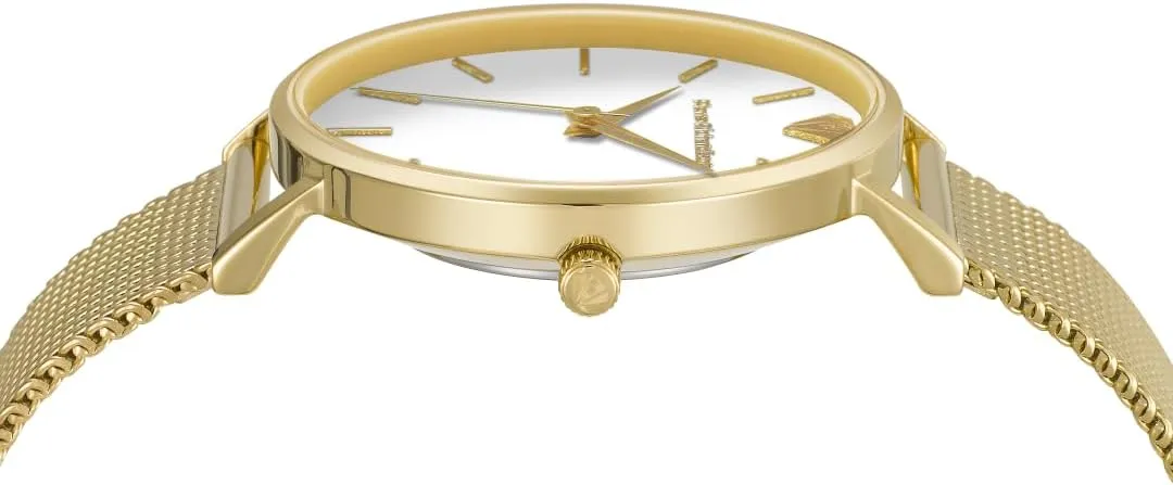 ?C Silver Stainless Steel Japanese Quartz Watch, 36mm, 5ATM Water Resistant, Scratch-Resistant Sapphire Crtystal Glass, Reloj para Mujer refresh commercialization gist something advertise PR3912 Women??s Luxury Watch 