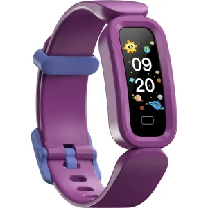 Cactus - Flash - Kids Fitness Activity Tracker - Purple