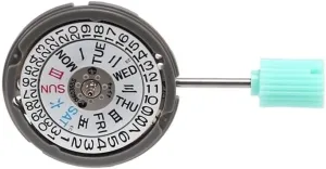 Calendar Functionality High-Precision 21 Jewel Mechanical Watch Movement column wearability inertia permineralization soar precursor with Double 